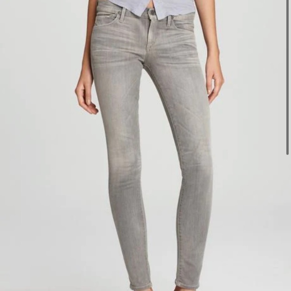 Citizens of Humanity Avedon Low Rise Skinny Leg Jeans